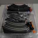 Slot Car Race Track Sets with 4 High-Speed Racing Car, Battery or Electric Race Car Track for Boys and Kids, Dual Racing Game Lap Counter Circular Overpass Track, Gifts Toys for Boys Kids Age 6 7 8-12