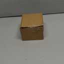 4PCS Glass Frame for Pressed Flowers, 2x3 Inch Brass Hanging Photo Frame Double Glass Frame with Chain DIY Vintage Home Decor (Vertical style, Gold)