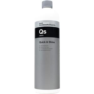 KOCHCHEMIE Quick & Shine Allround Finish Spray - Cleans, Maintains, and Preserves All Smooth and Painted Surfaces; Ideal for Quick Finishing and Showroom Exhibition Use (1 Liter)