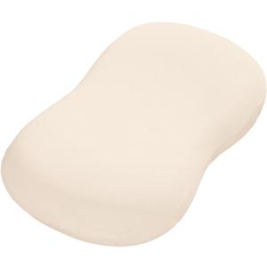 Ergonomic Memory Foam Pillow with Removable Pillow Covers, Breathable Neck Support Pillow Suitable for Side/Back/Stomach Sleepers, Slow-Rebound Foam Cat Belly Flat Neck Pillow for Sleeping (Yellow)