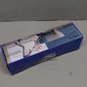 YKYI Electric Spin Scrubber,Cordless Cleaning Brush,Shower Cleaning Brush with 8 Replaceable Brush Heads,Power Scrubber 3 Adjustable Speeds,Adjustable & Detachable Long Handle,Voice Broadcast (White)