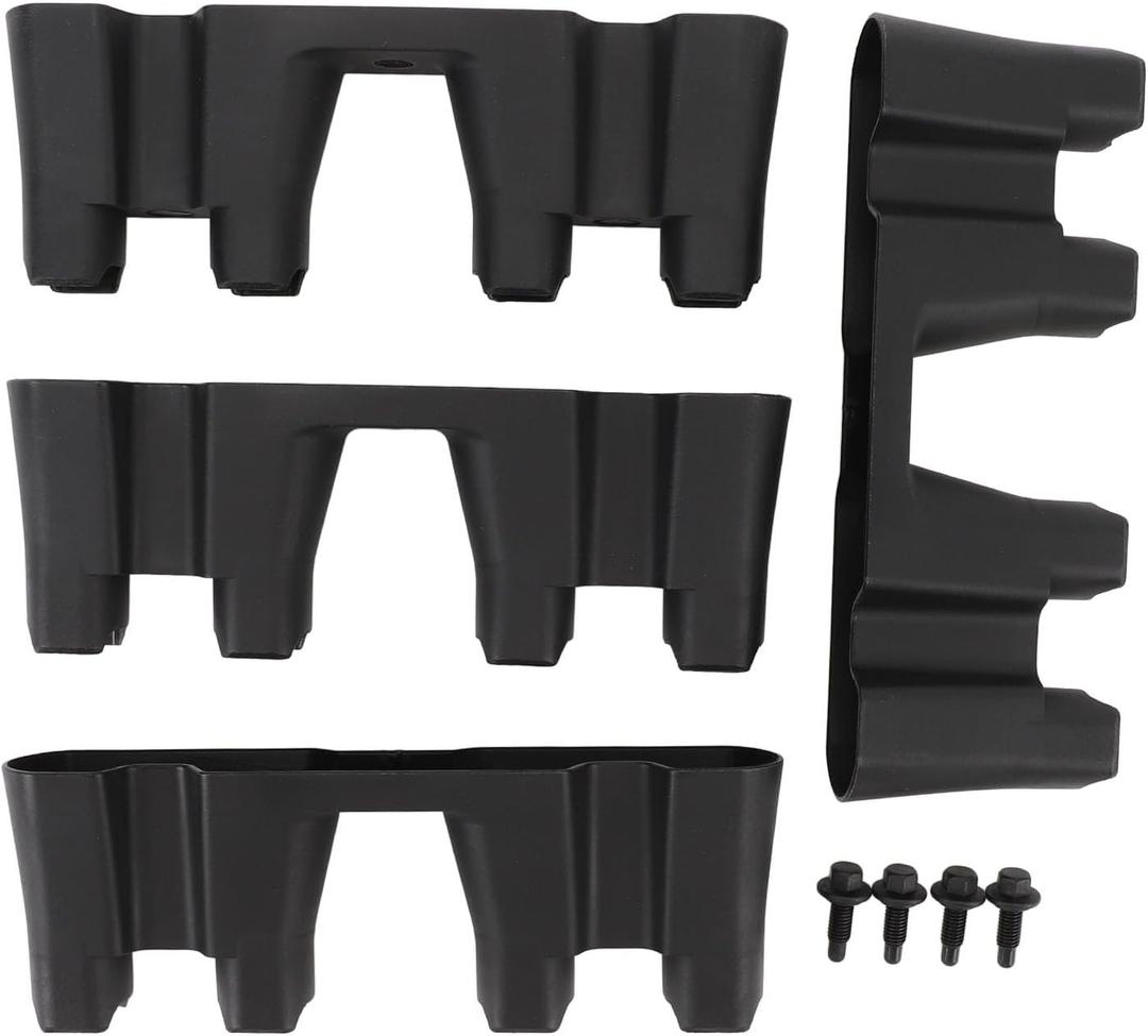 Lifter Guides, Ls Lift Plate Noise Reduction Enhanced Stability Valve Ls Lifter Trays Set 12595365, Compatible with GM Gen 3 4 5 LS LT Based V8 Engines, 4Pcs