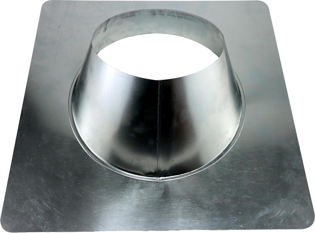 Water-Tite 81580 Type B Roof Flashing for up to 12/12 Pitched Roofs, Fits 8" Pipes