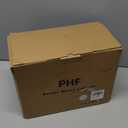 PHF 100% Cotton Waffle Duvet Cover King Size, Soft Breathable Cotton Bedding Duvet Cover Set for All Season, Weave Luxury Textured Design for All Home Decor, 3 Pieces, 104"x90", Oatmeal