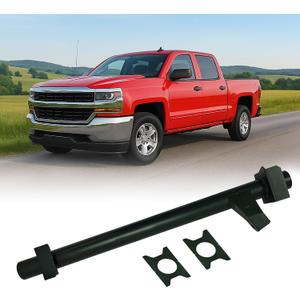 Rear Upper Shock Mount Crossmember with Bracket Fit for 2007-2014 Chevy Silverado 1500 & GMC Sierra 1500