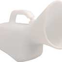 2 x Urinals for Women Men Unisex Portable Toilet Pee Bottle 32oz