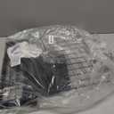 Hleelomi Under Bed Storage with Wheels and Cover, 360° Rolling Under Bed Metal Drawers for Clothes, Blankets, Books and Shoes,Black