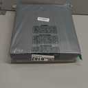 Set of 3 Stackable Storage Bins - Fabric Storage Bins with Lid for DVD Storage, Memory Box, Versatile Closet Storage Bins (Dark Grey, 14.2" L x 12.6" W x 6.3" H)