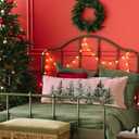 SNNDER Throw Pillow Covers, Pillow Covers for Room Decor, 20x54inch, 496 (Winter - 3)