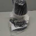 Candle Warmer Lamp with Timer and Dimmer - Electric Candle Lamp Warmer for Jar Candles - Ideal Home Decor Gift for Women, Daughter, and Mom - Includes 2 Bulbs (Black)