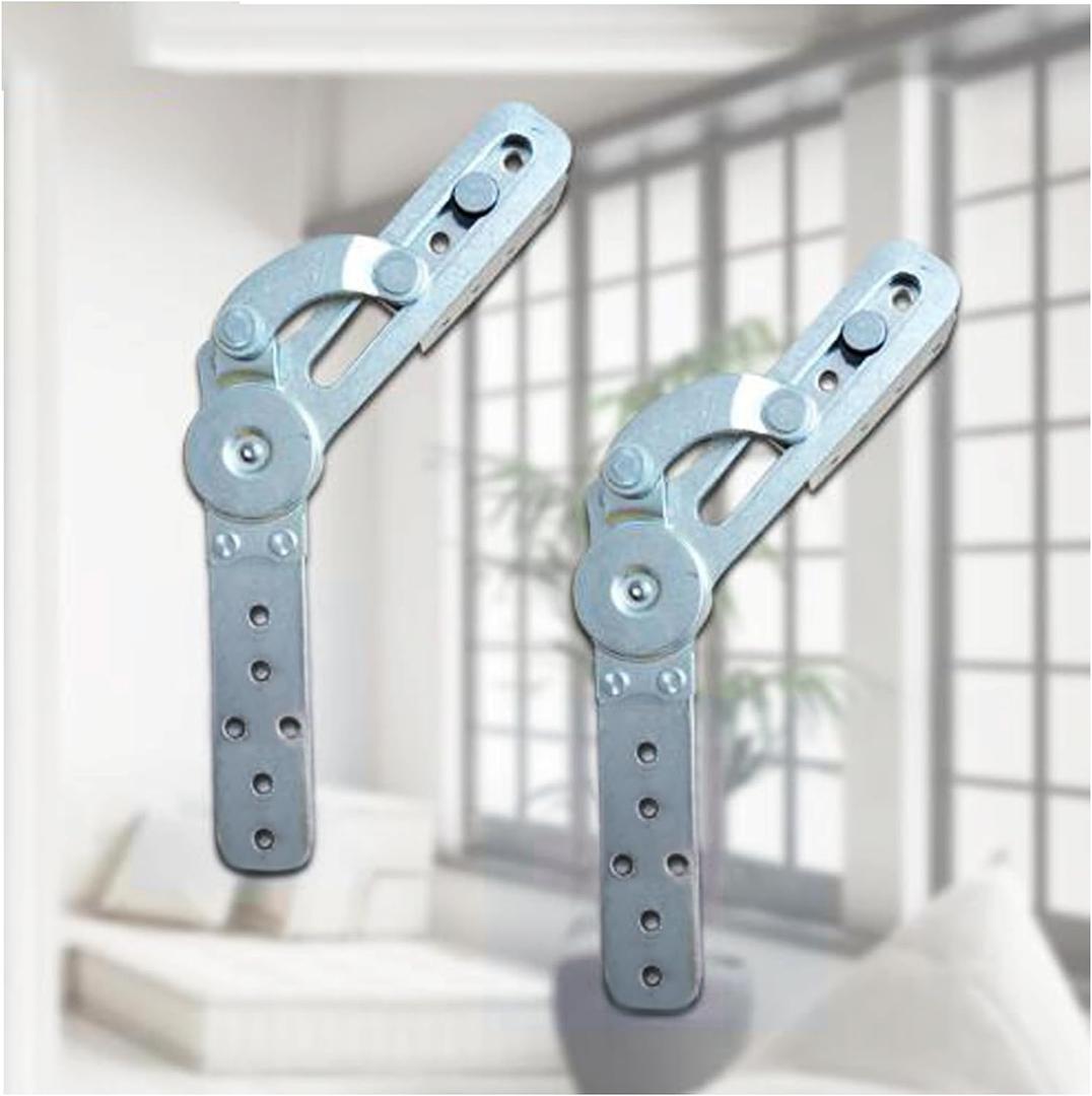 Recliner Hardware Recliner Gear Adjustment Hardware Concealed Hinge for Folding Sofa Bed for armrests, headrests, backrests, Lounge Chairs and beds