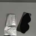 YIVIEW Sleep Mask for Side Sleeper, Complete Light Blocking 3D Sleeping Eye Mask, Soft Breathable Eye Cover for Women Men, Relaxing Zero Pressure Night Blindfold (Black)