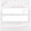 Royal Double Zipper Quart Bags, 7" x 8", Package of 500