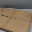 Folding Lap Desk, 23.6 Inch Wood Laptop Bed Desk with Cup Holder, Portable Bed Table for Working Writing Reading & Eating for Bed, Sofa, Couch, Floor - Black