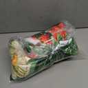 Mounidso Strawberry Blanket, Strawberry and Blossoms Themed Flannel Blanket Gifts for Women, Soft Warm Lightweight Blankets for Living Room Home Travel Decor 50" x 60"