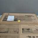 Art3d Drop Ceiling Tiles, Glue up Ceiling Tiles, 2'x2' Plastic Sheet in White (12-Pack, 48 Sq.ft), 24"x24"
