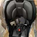 Britax Poplar S Convertible Car Seat, 2-in-1 Car Seat with Slim 17-Inch Design, ClickTight Technology, Stone Onyx, 5 lb