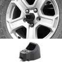 Back Up Camera Protective Cover Trim Fit for 2018-2025 Jeep Wrangler JL JLU