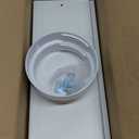 Portable AC Window Vent Kit - Complete Air Conditioner Window Kit, Adjustable PVC Window Seal Kit Panels Up to 60 Inches, for Universal Thread AC Exhaust Hose of 5.1" and 5.9" Diameter