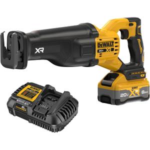 DEWALT 20V MAX XR Cordless Reciprocating Saw Kit XR POWERPACK with Battery and Charger Included (DCS384WW1)