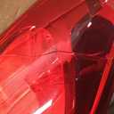 Dasbecan Halogen Tail Light Assembly Compatible with 2011-2013 Hyundai Elantra Right Passenger Side Taillight With Bulb Rear Lamp Replace #924023Y000 HY2805119