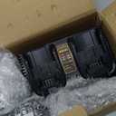 DEWALT 12/20V MAX Battery Charger, Corded, Dual Charging Station, 2-USB Ports Included (DCB102)