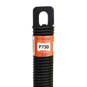 P730 30-Inch Plug-End Garage Door Spring (.177" #7 Wire)