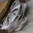 SCITOO Premium 16 Inch Hubcaps Set of 4 Wheel Rim Cover OEM Style Easy Snap On Car Truck SUV Hub Cap Replacement for Mazda,for Dodge,for Ford,for Honda,for Kia,for Mitsubishi,for Hyundai,etc.