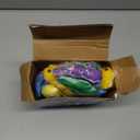 Montessori Toys for 1-2 Year Old - Cloth Ocean Fishing Game with Stacking Cups, Toddler Learning Toy for 12-18 Months, First Birthday Gifts for 1 Year Old Boy Girl, Learn Count and Sort Colors