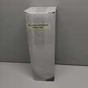 Stone Drying Mat for Kitchen Counter, White Fish Belly Stone Dish Drying Mat - Diatomaceous Earth Water Absorbing Drying Stone for Kitchen Counter Mat, Quick Dry Stone Mat Kitchen (24" x 16")