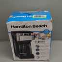 Hamilton Beach 12 Cup Programmable Coffee Maker, FrontFill Drip Coffee Maker