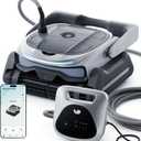 (2026 New) BUBLUE Bubot 800P Gen2 Robotic Pool Cleaner,Pool Vacuum for Inground Pools,with Smart Navigation,App Control& Scheduling,Cleans Floor/Wall/Waterline/Shallow Area,for Pools up to 1,076 Sq.Ft