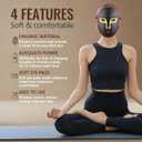 FSA Red Light Therapy Mask for Face,4 Modes HSA LED Face Mask Light Therapy,Acne Removal Wrinkles&Redness Anti-Aging,2000mAh Rechargeable,Wirless Remote,Infrared Photon Facial Mask for Travel Yoga