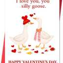 4 x Beixian Romantic Valentines Day Cards for Him Her, Funny Valentines Day Card Gifts for Husband Wife Boyfriend Girlfriend (BX320)