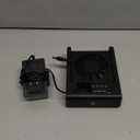 M.2 NVMe & SATA HDD Docking Station,10Gbps USB3.2 Gen2 SSD Cloner for M.2 NVMe SSD + SATA 2.5/3.5 HDD Converter, Offline Cloning, Tool-Free, Cooling Fan (Black)