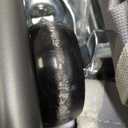 STORAGE MANIAC 120 Liters Vertical Rolling Laundry Hamper, 3 Section Laundry Sorter with Wheels and 2 Breaks, 3-tier Laundry Baskets for Small Space, Dorm, Laundry Room, Closet, Bathroom, Gray 3-tier