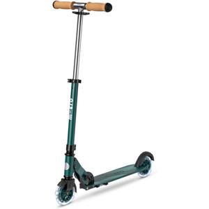 Micro Kickboard | Sprite ECO LED Scooter | 2 LED Wheels | Fold-to-Carry | Lightweight Swiss-Designed | Made from Recycled Materials | Children and Teens, Ages 6+