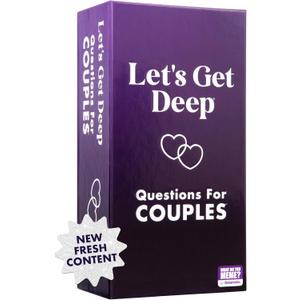 WHAT DO YOU MEME? Let's Get Deep - Conversation Cards for Couples, Love Language Card Game