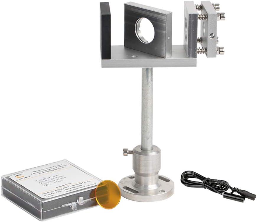 Cloudray Beam Combiner Set 20mm ZnSe Laser Beam Combiner + Mount for CO2 Laser Engraving Cutting Machine(D20)