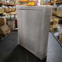 10.75" x 8.5" Picture Frame, Display Pictures for Table Top Display and Wall Mounting Photo Frame, White