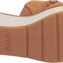 NYDJ Women's Rory Wedge Sandal (Brown)