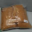 MIULEE Golden Brown Back Tab Blackout Curtain 96 Inch Long 2 Panels Set for Bedroom, Rod Pocket/Pinch Pleat Thermal Insulated Living Room Darkening Pleated Light Blocking Floor to Ceiling Drape