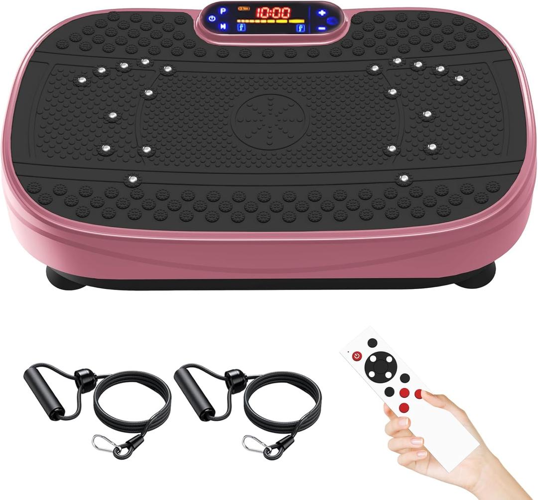 Vibration Plate, Exercise Machine,Full Body Shaker Workout Fitness Platform Home Vibration Plate