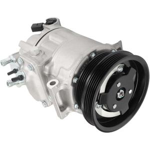 labwork AC Compressor with Clutch CO 4574JC Replacement for Touran Beetle Beetle Cabrio Golf Passat R32 Rabbit