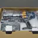 Cordless Vacuum Cleaner, 55KPA 70Min 650W Motor Powerful Vacuum Cleaners for Home, Self-Stand Cordless Stick Vacuum Rechargeable Anti-Tangle/LED Screen/1.8L Cup for Home Pet Hair/Carpet/Hardwood Floor