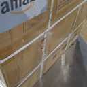 2-Ton Hydraulic Shop Crane Folding Engine Hoist with Lever, 4400Lbs Capacity w/6 Steel Casters - Heavy-Duty Portable Car Lift for Truck Engines, Boat Motors, Farm Equipment (Net Wt. 168 lbs)