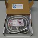 Arofa Hands-Free Handheld Bidet Sprayer for Toilet, Dual Control Mode Spray Handheld Bidet with Adjustable Water Flow, Bidet Toilet Sprayer with Bidet Hose for Feminine Wash (1 Pack)