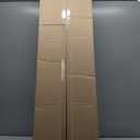 Veehoo Chew Proof Elevated Dog Bed - Cooling Raised Pet Cot - Rustless Aluminum Frame and Durable Textilene Mesh, Unique Designed No-Slip Feet for Indoor or Outdoor Use, Black, X-Large, CWC2002