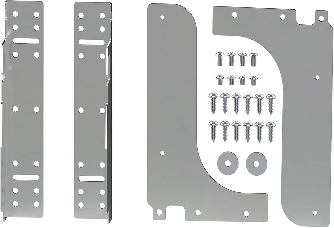 Pulloutor Door Mount Kit, Compatible Series Pull out Cabinet Organizer Baskets