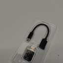 Wireless CarPlay Adapter for iPhone 2025 Upgrade, Mini Size, Convert Wired to Wireless, Plug & Play, Zero Latency, USB A & C Compatible, Works with 2015+ Cars & iPhone 6+